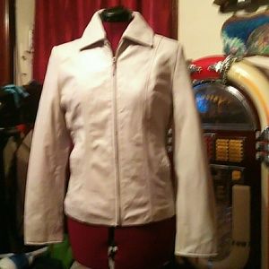 Pamela McCoy Leather Jacket